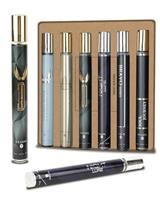 Premium Men's Fragrance Gift Set - 6x40ml Long-Lasting Eau de Parfum Collection with ambergris & Mandarin orange Notes - Luxury Cologne & Aftershave
