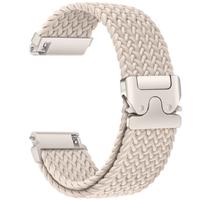 Braided 18mm&20mm&22mm Watch Strap for Samsung Galaxy Watch 7 6 5 4/6 4 Classic/FE/5 Pro/3 Men/Women,Nylon Band for Garmin Vivoactive 5 4 3 4s/Venu 2 3 3s 2s/sq 2/Forerunner 55 245 255 265 265s