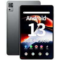 SGIN Tablet 10.51 Inch Android 13 Tablet PC 6GB RAM 128GB Storage, 1200 * 1920 FHD IPS Display, Octa-core Processor, Dual Camera(5MP+13MP), WiFi, Bluetooth, GPS, Type-C, 6200mAh Battery