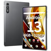 SGIN Tablet 10.51 Inch Android 13 Tablet PC 6GB RAM 128GB Storage, 1200 * 1920 FHD IPS Display, Octa-core Processor, Dual Camera(5MP+13MP), WiFi, Bluetooth, GPS, Type-C, 6200mAh Battery