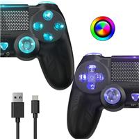 FOIRCEADAL Wireless Controller for X-One S/X XBOX PC with WiFi/Programming/Vibration/3.5 mm Audio/Turbo/6-Axis Gyroscope Compatible Xbox Series S/X/Android/iOS
