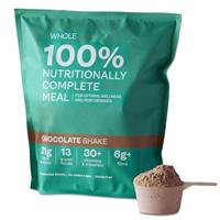 Whole Supp Superfood Meal Shake High Protein Vegan Meal Replacement Gluten-Free, Gut-Friendly, Quick Breakfast Supports Energy, Muscle Recovery & Weight 15 Servings