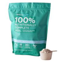 Whole Supp Superfood Meal Shake High Protein Vegan Meal Replacement Gluten-Free, Gut-Friendly, Quick Breakfast Supports Energy, Muscle Recovery & Weight 15 Servings