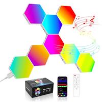 COLWINKU Hexagon Lights Gaming with Remote & App Control