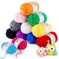 AOTWAN Crochet Kits for Beginners Adults Crochet Kit 12Pcsx25g Crochet Yarns Ergonomic Metal Crochet Hooks 2mm-6.5mm Knitting Accessories Tools Storage Case