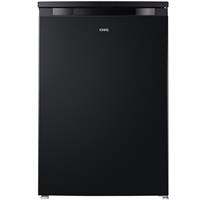 CHiQ CTT107BDU,Under Counter Fridge Freezer with 4 stars Ice-Box, 84.5cm Height56cm Depth, 107L, Manual Defrost,Low-noise, 39dB,Black,Enegy Saving Rated D