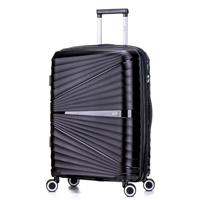 ATX Luggage Unbreakable Polypropylene Hard Shell Suitcase Hold Check in Super Lightweight with 4 Dual Spinner Wheels and uilt in TSA Lock
