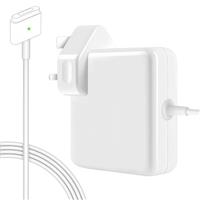 Mac-Book Air 45W T-Tip Charger/Power Adapter, Universal Laptop Charger for Mac Book Air 11&13 Inch (2012-2017), Suitable for A1435, A1436, A1465, A1466 Models, Fast Charging & Overheat Protection.