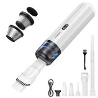 Chuboor Handheld Vacuum Cleaner, 13000Pa&8000mAh Car Vacuum Cleaner, 5 in 1 Portable Lightweight with Flashlight, Up 25min Runtime&2.5h Faster Charge Mini Vacuum for Outdoor,Home,Office,Car.