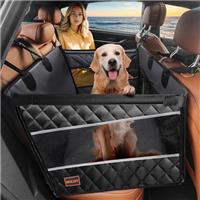 MIXJOY Dog Car Seat for Large/Medium Dogs