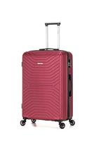FLYMAX 4 Wheel Suitcases Large Medium & Cabin Super Lightweight Hard Shell Luggage Spinner Abs Travel Cases