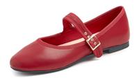 Feversole Women's Round Toe Cute Bow Trim Ballet Flats Dolly