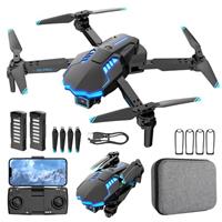 Drone with Camera 1080P for Kids and Adults, RC Quadcopter Foldable Drone for Beginners, Toys Gifts for Boys and Girls
