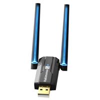 Hakimonoe 2-in-1 USB AX900Mbps WiFi 6 Bluetooth Adapter for PC