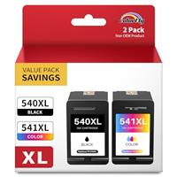 colorfly 937XL 937e (with Chip) Ink Cartridges Compatible with HP 937XL 937E 937 HP Officejet Pro 9110b 9120b 9130b 9720 9730 (4 Pack)