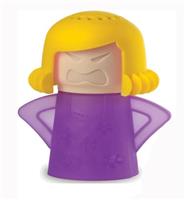 Microwave Cleaner,Angry Mama Microwave Oven Cleaner Easily C