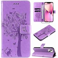 Hancda Phone Case for iPhone 13 / iPhone 14 Leather Cover
