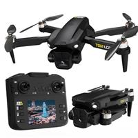 Toladrone TD12LCD Drone with LCD Screen, Drones for Adults with Brushless Motor
