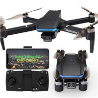 Toladrone TD31LCD Drone with Camera, Brushless Motor Drones with LCD Screen