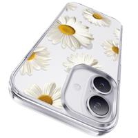 CASEKOO Crystal Clear for iphone Case for iPhone [Patented Anti-Yellowing Material] [Military-grade Protection] Shockproof Protective Phone Case Thin Slim Cover
