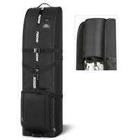 Findway Golf Travel Bag with Wheels, 900D Heavy-Duty Oxford Wear-Resistant and Waterproof Golf Club Travel Case, Premium Foldable Flight Case with Removable Pad for Airline