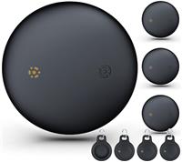 WAFTING Bluetooth Tracker Tag for Android(Android ONLY), Key Finder Compatible with Google Find My(Find Hub), Tracking Tag Item Finders for Keys, Luggage, Suitcase