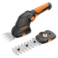 DOVAMAN GS01A 2 in 1 Cordless Grass Shear, 3-Position Handle, 100MIN Fast Charge, 2 Switchable Blade, 3.6V Portable Electric Grass Shear for Grass Cutting, Rechargeable Battery IncludedNon-removable