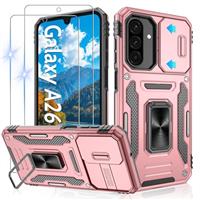 Jshru for Samsung A06 4G,A26,A25,A52,A05,A05S Case with Screen Protector