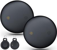 WAFTING Bluetooth Tracker Tag for Android(Android ONLY), Key Finder Compatible with Google Find My(Find Hub), Tracking Tag Item Finders for Keys, Luggage, Suitcase
