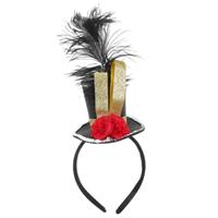 GLEAVI Hat Headband Has Headbands Sequin Costume Accessory B