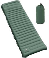 YITAHOME Camping Mat, Ultralight Self Inflating Sleeping Mat with Built-in Pump Bag, Large Pillow, Portable Camping Mattress Inflatable Waterproof for Outdoor, Camping, Hiking Navy Blue