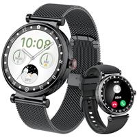 Smart Watch 1.19" AMOLED Ultra-Clear Display, Smart watches for Women with 110+ Sports Modes/Heart Rate/Sleep Monitor, Smartwatch IP68 Waterproof for iPhone/Samsung/Android