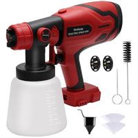 Different Colored Paint Sprayer