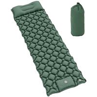 YITAHOME Camping Mat, Ultralight Self Inflating Sleeping Mat with Built-in Pump Bag, Large Pillow, Portable Camping Mattress Inflatable Waterproof for Outdoor, Camping, Hiking Navy Blue