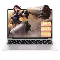 HUQPPQ Laptop Gaming Computer 16GB RAM 512GB 1TB SSD Expansion Core i3 (up to 3.2Ghz)