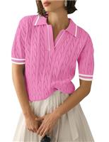 LACOZY Women Long Sleeve Going Out Tshirt Crewneck Basic Cro