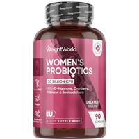 Women Probiotics Capsules - 30 Billion CFU - 90 Delayed Rele