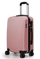 FOSANI Revel Suitcase Set | Luggage Suitcase Sets | Hard Shell | Aluminum Alloy Telescopic Handle | 3 Digit Combination Lock | 4 Dual Spinner Wheels | Lightweight