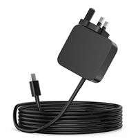 65W USB C Fast Charger for Steam Deck & ROG Ally Nintendo Switch/TV Dock/PS Portal/Lite Shark CH701, Beats Solo 4, JBL Xtreme 4 Asus Zenbook 14/15/17 Laptop USB Type-C Charging Power Adaptor