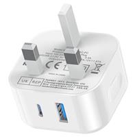 Samsung Fast Charge Plug, Samsung USB C Charger Plug UK Type C Charging Plug USBC for Galaxy S25/S24 Ultra/S23/S22/S21 FE/S20/A16/A15/A14/A13/A12/A32/A33/A34/A35/A52S/A53/A54/A55/A05S/A20E