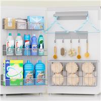 Kmise 6-Pack Magnetic Shelves for Washing Machine & Refriger