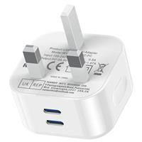 Samsung Fast Charge Plug, Samsung USB C Charger Plug UK Type C Charging Plug USBC for Galaxy S25/S24 Ultra/S23/S22/S21 FE/S20/A16/A15/A14/A13/A12/A32/A33/A34/A35/A52S/A53/A54/A55/A05S/A20E