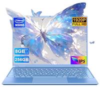HUQPPQ Laptop 14 Inch Laptop Computer 8GB RAM 256GB SSD Storage