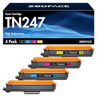CATJOY 580 581XXL Ink Cartridge Replacement for Canon 580 & 581 ink cartridges for TS705 Ink Cartridges for Pixma TS6350 TS6250 TS8250 TS6351 TS6251 TS705 TS8550 TS6250 TS8500 TS8252 TS9150 (5-Pack)