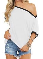 LACOZY Women Long Sleeve Going Out Tshirt Crewneck Basic Cro