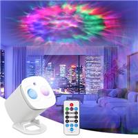 Galaxy Projector with Bluetooth Speaker, 2200mAh Northern Li