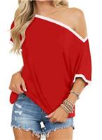 LACOZY Womens Round Neck Long Sleeve Shirt Skinny Dupes Tee