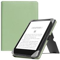 HGWALP Universal Case for 6 eReaders, Folio Leather Stand Cover with Handstrap Compatible with All 6 inch Paperwhite/Kobo/Tolino/Pocketook/Sony E-Book Reader