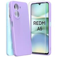 Fyriswho Silicone Case for Xiaomi Redmi A5 4G, Soft TPU Shoc