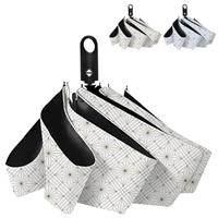 HEXSOLID Travel UV Umbrella for Sun Protection SPF 50 Windproof Sun Umbrella Folding Umbrella 42inch for Women Men Auto Open Close